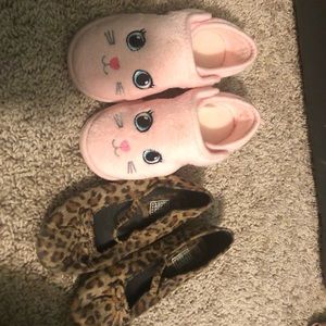 Girls size 9.5 shoe lot